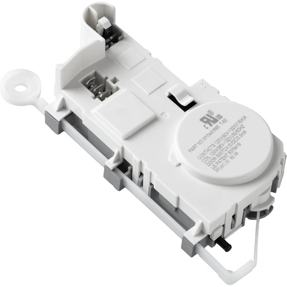WPW10443885 Washer Door Lock Latch Compatible with Whirlpool Maytag Amana Crosley Washer, Door Lock Replacement Part W10443885 WPW10443885VP 3020352 AP6021486 PS11754810 EAP11754810