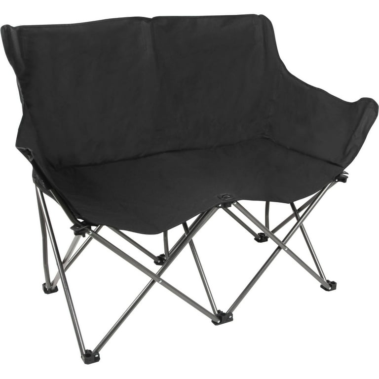 Mainstays Plush Loveseat Chair Available in Multiple Colors