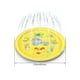thumbnail image 3 of Large Splash Pad for Kids and Dog, (67") Backyard Sprinkler Pad Inflatable Water Pool for Summer Fun Game Boys Girls, 3 of 4