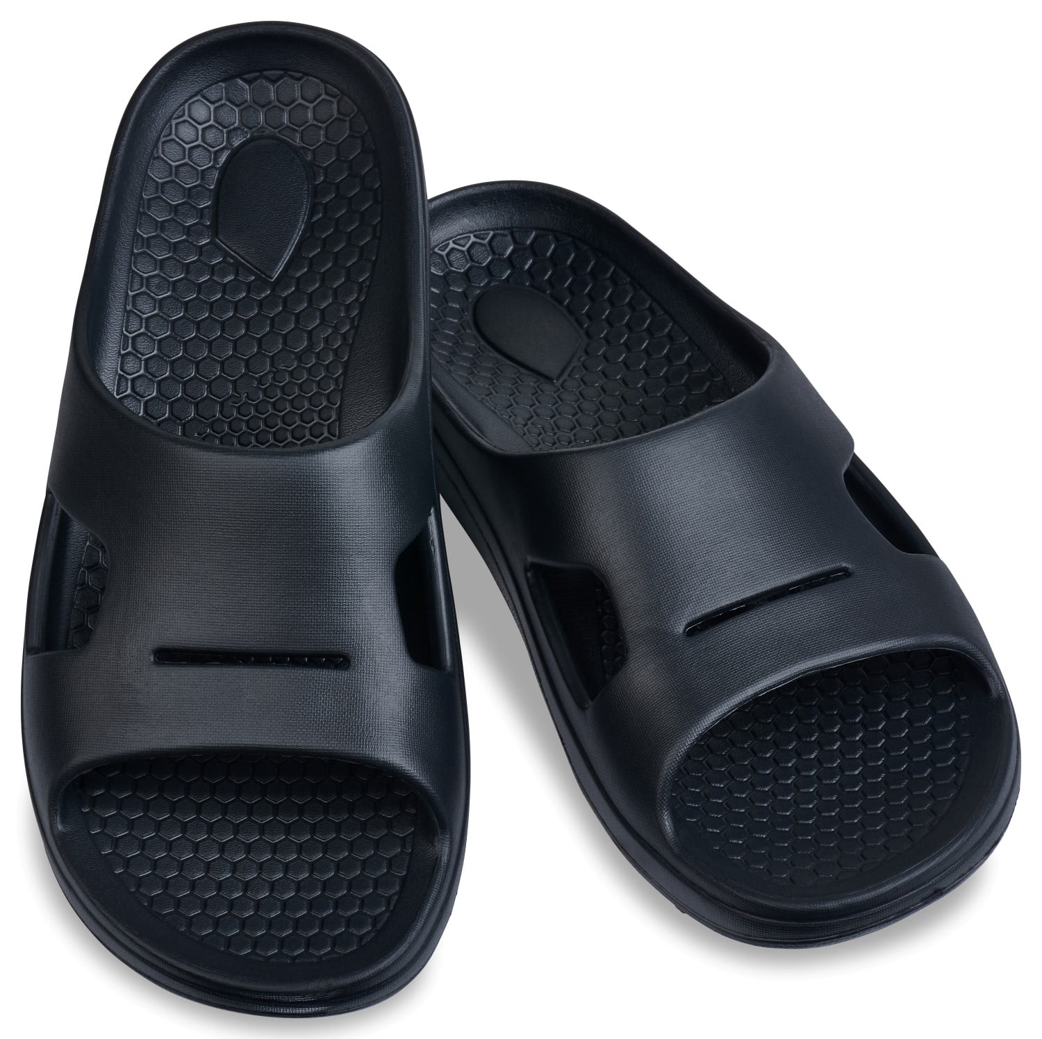 Spenco Adult Mens Fusion 2 Fade Slide Slides Sandals  display picture 2