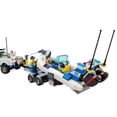 thumbnail image 4 of LEGO CITY Police Patrol w/ Two Floating Dinghys, Truck and Trailer, 4 of 7
