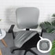 thumbnail image 4 of Funda para asiento de silla, color liso, elástica, de 15 a 20 pulgadas, resistente al polvo y extraíble. 38-52cm, 4 of 8