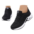 thumbnail image 3 of YLYL Women's Orthopedic Sneakers Breathable Mesh Air Cushion Arch Support Non Slip Walking Running Shoes, 3 of 9