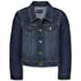 thumbnail image 3 of The Children's Place Girls' Denim Jacket Dk Stonedm XS (4), 3 of 4