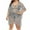 Gray, variant on Frostluinai Bathing Suit Cover Ups For Women Crochet Dress Mesh Knitting Smock Tops Plus Size Sarong Swimsuit Coverups Bikini Cover-Up For Swimwear