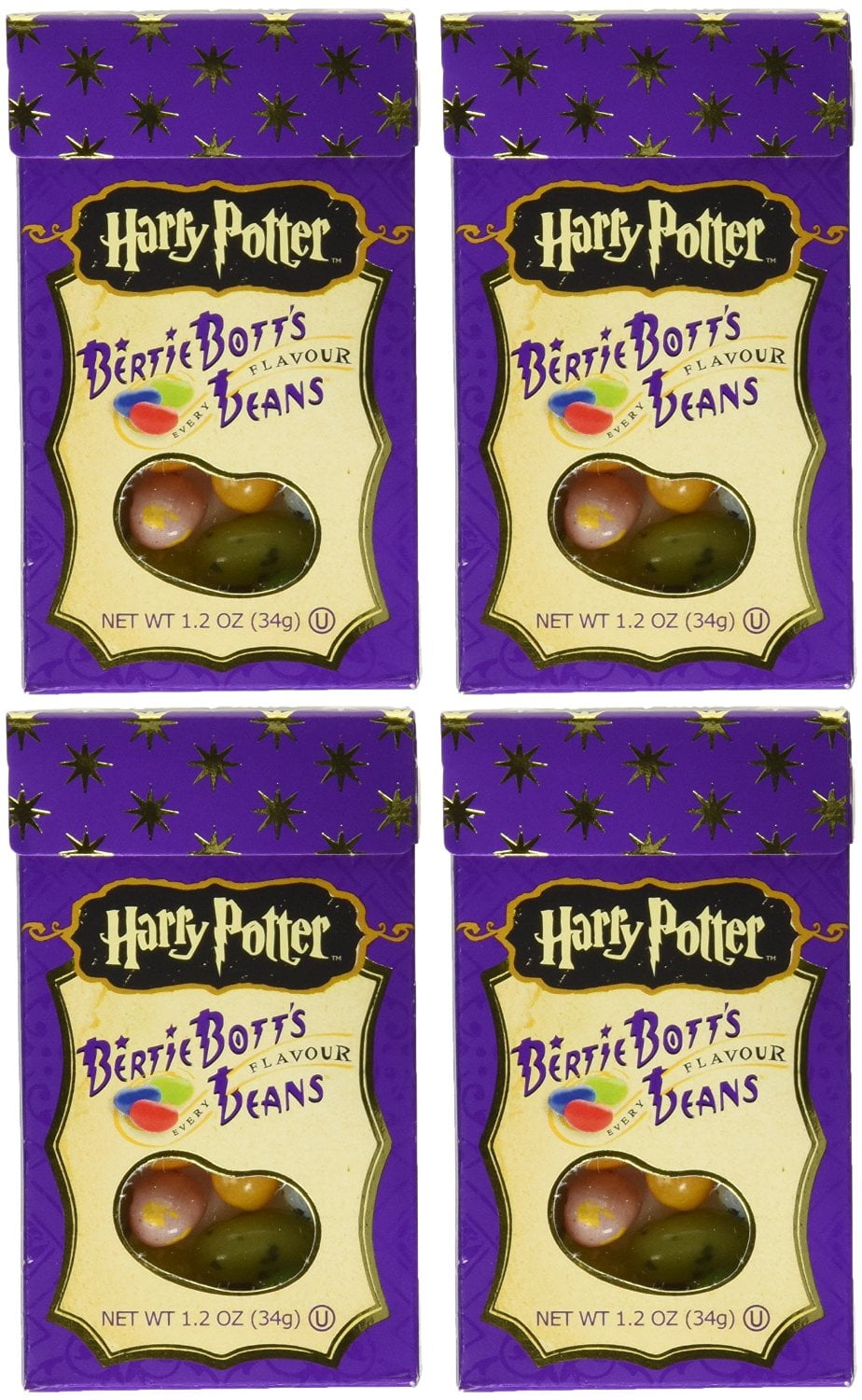 Harry Potter Bertie Botts Every Flavour Beans 54g Bag of Jelly Beans 