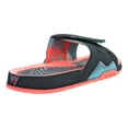 thumbnail image 3 of Jordan Hydro VII Retro Men's Sandals Black/Infrared 23/Blue Graphite 705467-023, 3 of 6