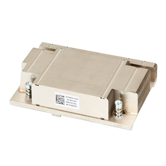Dell PowerEdge R830 Screw Down Type CPU Cooling Heatsink Assembly WV97V 0WV97V CN-0WV97V