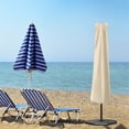 thumbnail image 3 of RKSTN Umbrella Cover,Oxford Fabric Patio Umbrella Covers Waterproof With Zip,Patio Waterproof Market Parasol Covers For 9ft To 12ft Garden Outdoor Umbrella, 3 of 8
