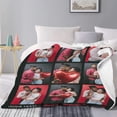 thumbnail image 5 of Customized Blankets with Photos Personalized Pictures Gifts Valentines Day Birthday Mother's Day Blankets, 5 of 5