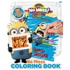 Cra-Z-Art Despicable Me 2 No-Mess Coloring Book