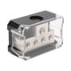 thumbnail image 3 of Power Distribution Block ABS Metal Impact Resistant 4x4GA Out Fuse Holder Reliable  for Car Audio System for Boat Audio System ANGGREK Otros, 3 of 8