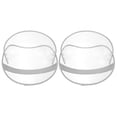 thumbnail image 1 of 2Pcs Transparent Hat Brim Replaceable Hat Shield Raincoat Cap Brim Rain Poncho Accessory, 1 of 8