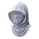 thumbnail image 2 of Pasamontañas para hombre y mujer, transpirable, lavable, cómodo y con protección solar. gris claro, 2 of 8
