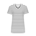 thumbnail image 3 of Scyoekwg Womens Dressy Blouses Trendy Womens Going Out Outfits Ladies Blouses Dressy Casual Short Sleeve Tops Loose Womens Summer Fashion Comfy Clothes, 3 of 6