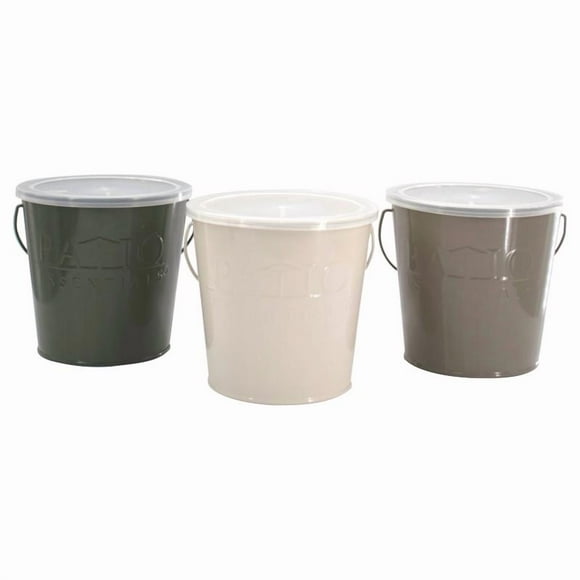 CTRNLL BCKT CNDL Mousse (Lot de 6)