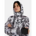 thumbnail image 4 of Ozark Trail Women's and Women's Plus Mid Length Puffer Coat, Sizes XS-2X, 4 of 7