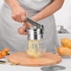 thumbnail image 3 of Herramienta de prensa de puré de papas de acero inoxidable - Prensa de jugo de naranja vegetal para papas deshidratadas - Cítricos 3 en 1 Electrónica, 3 of 4