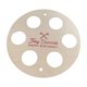 thumbnail image 1 of Soporte de pared para pelotas de golf, regalo para golfistas, decoración elegante 6 bolas de diámetro 19 cm, 1 of 9