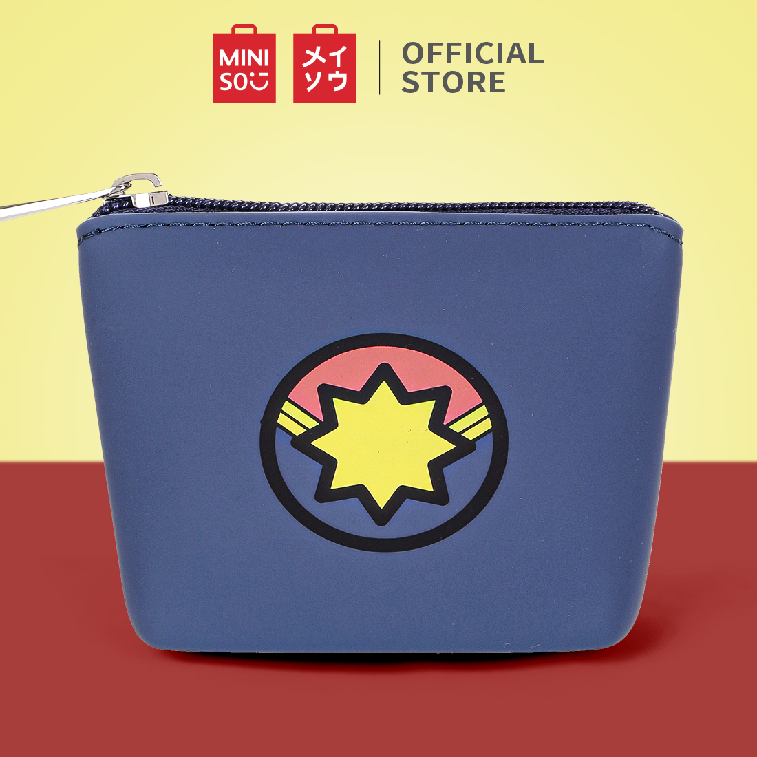 MINISO MARVEL Coin Purse Headphone Earphone Jewllery Pouch for Women Captain Marvel Walmart