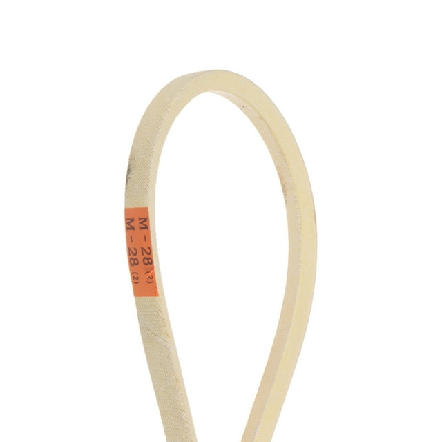 Unique Bargains 2pcs M28 Industrial Sewing Machine Belt 730mm Outer Girth Rubber Triangle V-Belt