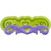 Marvelous Molds Flourish Scroll Silicone Mold for Cake Decorating with Fondant Gum Paste and More