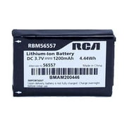 Genuine RCA RBM56557 Handheld Radio Battery | Lithium-Ion | 1200mAh / 4.44Wh | 3.7V REPLACES MOTOROLA 56557