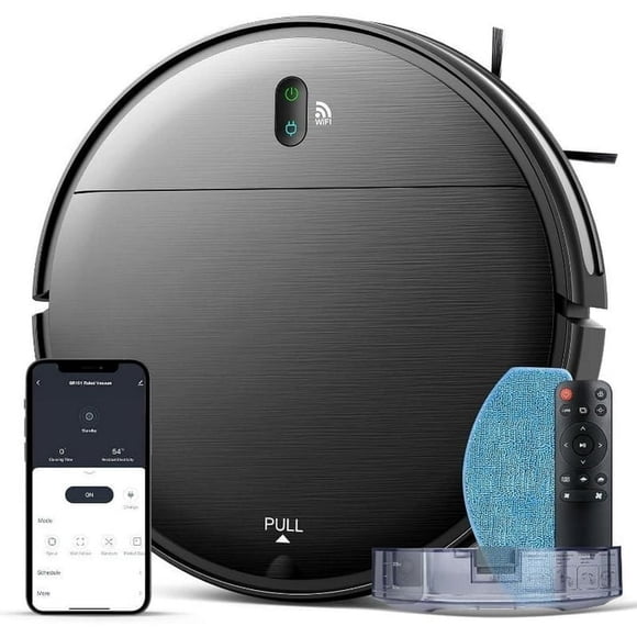 GOOVI Robot Vacuum Cleaner, 2 in 1 Mop Combo for Pet Hair, Hard Floor