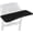 black, variant on Treadmill Desk Attachment-39 Wide Universal Walking Laptop Desk Holder with Cup Tablet Phone Holder & Laptop Stand, Ergonomic Platform Workstation for Treadmill