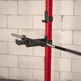 thumbnail image 6 of FlexWave Full Power Rack, Red & Black, 3x3 Steel, Four-Post Design for Home & Commercial Gym Use, 6 of 7