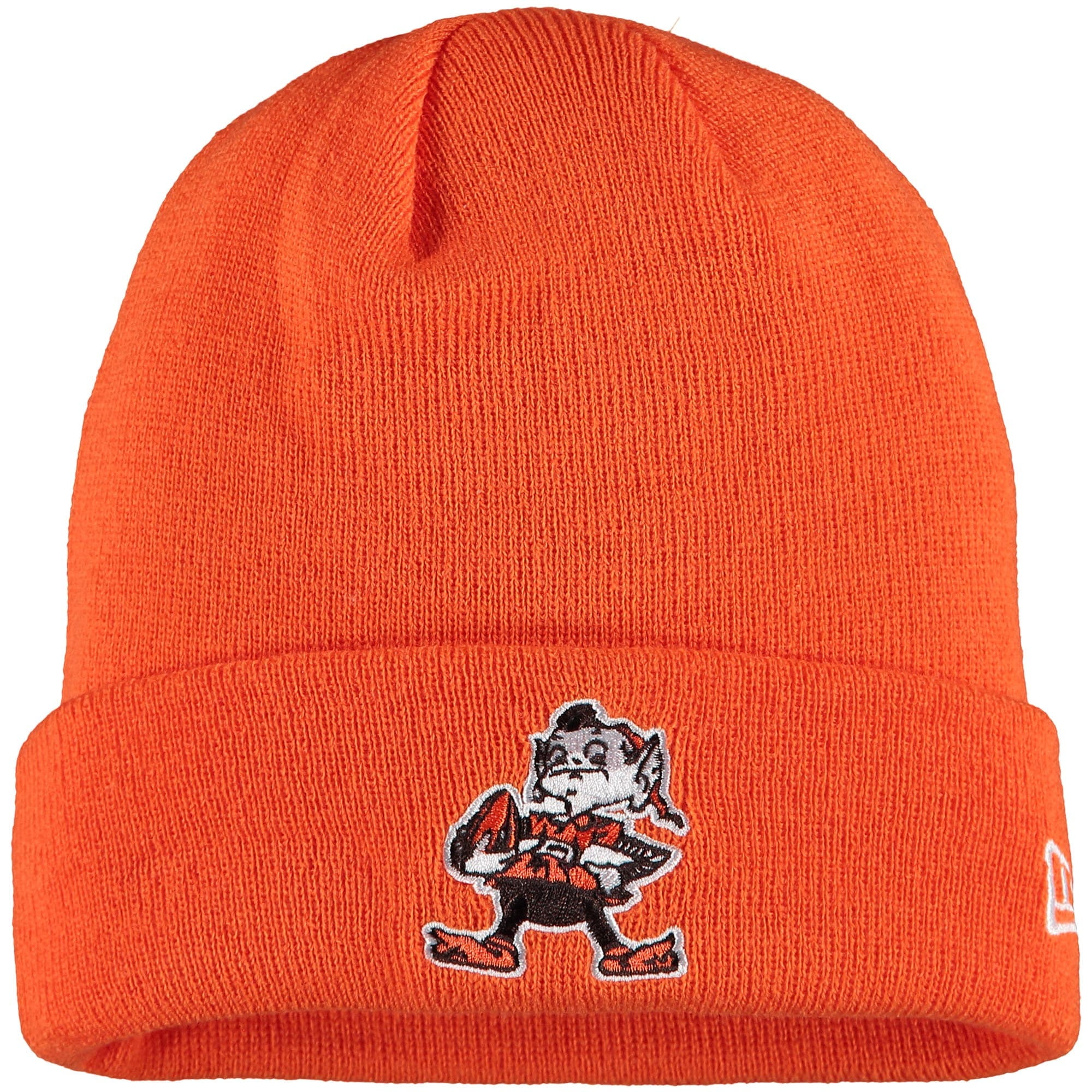Men's New Era Orange Cleveland Browns 