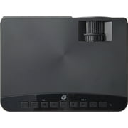 GPX Mini Bluetooth Projector, PJ3000B, Black