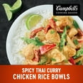 thumbnail image 3 of Campbell's Cooking Sauces, Spicy Thai Curry, 11 oz Pouch, 3 of 8