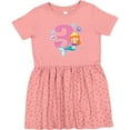 thumbnail image 3 of Inktastic I Am 3 Years Old Birthday with Mermaid Girls Toddler Dress, 3 of 5