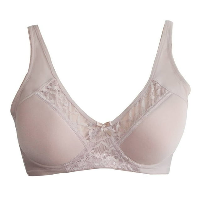 Brasier Brasjade Soporte Lateral Camello Talla 38C