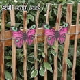thumbnail image 3 of Outdoor Wall Decor Butterfly Decoration Metal Butterfly Wall Decor for Fence Metal Wall for Home Decorations, 3 of 6