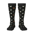 thumbnail image 2 of Lsque Funny Chicken Printed Crew Socks Men's Women's LightWeight Thin Casual Calf Socks ,Knee High Socks,Cotton Socks, 2 of 9