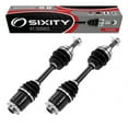 thumbnail image 2 of Sixity XT Rear Left & Right CV Axles compatible with Arctic Cat 250 300 Pair 2001 2000 1999 1998, 2 of 3
