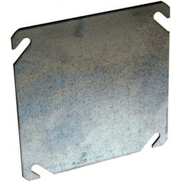 Hubbell Raco 6239NI Nickel Plated Concealed Receptacle Floor