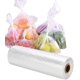 thumbnail image 1 of Bolsas de almacenamiento de alimentos, 1 rollo de 12x16 productos de plástico bolsa en un rollo de frutas, vegetales, pan, almacenamiento de alimentos bolsas claras, 350 bolsas Feliz Sencillez, 1 of 5