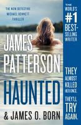 A Michael Bennett Thriller: Haunted (Series #10) (Paperback) - image 2 of 2