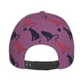 thumbnail image 3 of Lsque Leopard Print Baseball Cap Trucker Low Profile Hat Golf Dad Hat Adjustable Original Classic Unconstructed Plain Cap Men Women, 3 of 9
