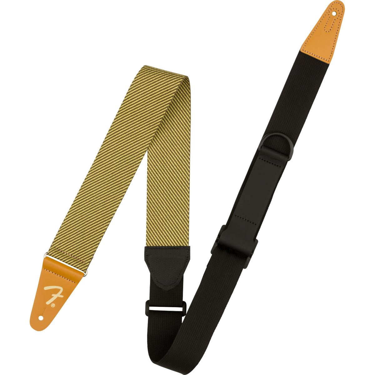 Fender 2" Right Height Adjustable Tweed Guitar Strap #0990694355