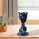 thumbnail image 3 of Estatua, decoración de mesa, soporte de bola, bola coleccionable, base de exhibición, figura decorativa para escritorio, oficina, chimenea, 3 of 8