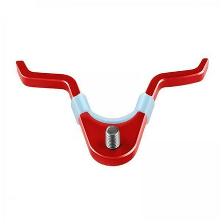 MAGIDEAL 6xFishing Rod Rest Fishing Rod Rack Stand Fishing Accessory for Equipment Red