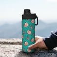 thumbnail image 7 of Daiia Starfish and Shell Printed 18 OZ Sports Insulated Kettle Drinking Cup Water Bottle Stainless Steel Kettle Portable Cup For Gym, 7 of 7