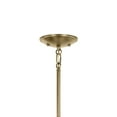 thumbnail image 5 of 43674NBRCLR Kichler Lighting Shailene - 1 Light Mini Pendant-11.25 Inches Tall and 4.5 Inches Wide-Natural Brass Finish, 5 of 8