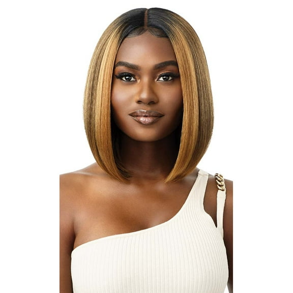Outre Premium Deluxe Ready to Wear Glueless Synthetic Lace Front Wig - Collina