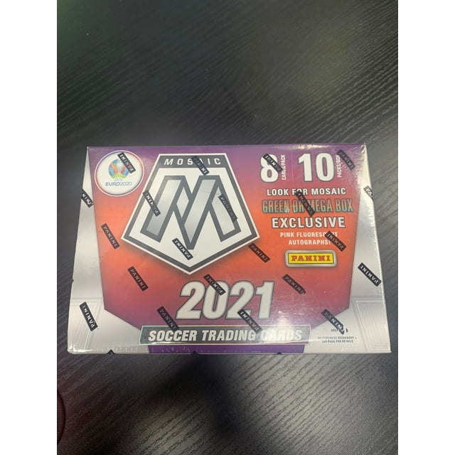 Panini Mosaic Soccer UEFA 2021 Mega Box