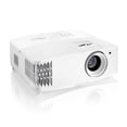 thumbnail image 1 of Optoma UHD38x Bright, True 4K UHD Gaming Projector | 4000 Lumens | 4.2ms Response Time at 1080p with Enhanced Gaming Mode | Lowest Input Lag on 4K Projector | 240Hz Refresh Rate | HDR10 & HLG, 1 of 5